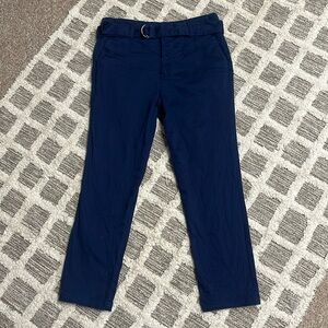 Kut from the Kloth navy belted pants size 8